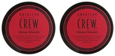 American Crew Cream Pomade 3.0 oz (Pack of 2) - New and Free Shipping