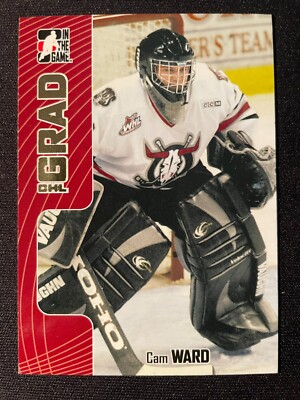Cam WARD 2005-06 In The Game CHL Grad #335 Carolina Hurricanes