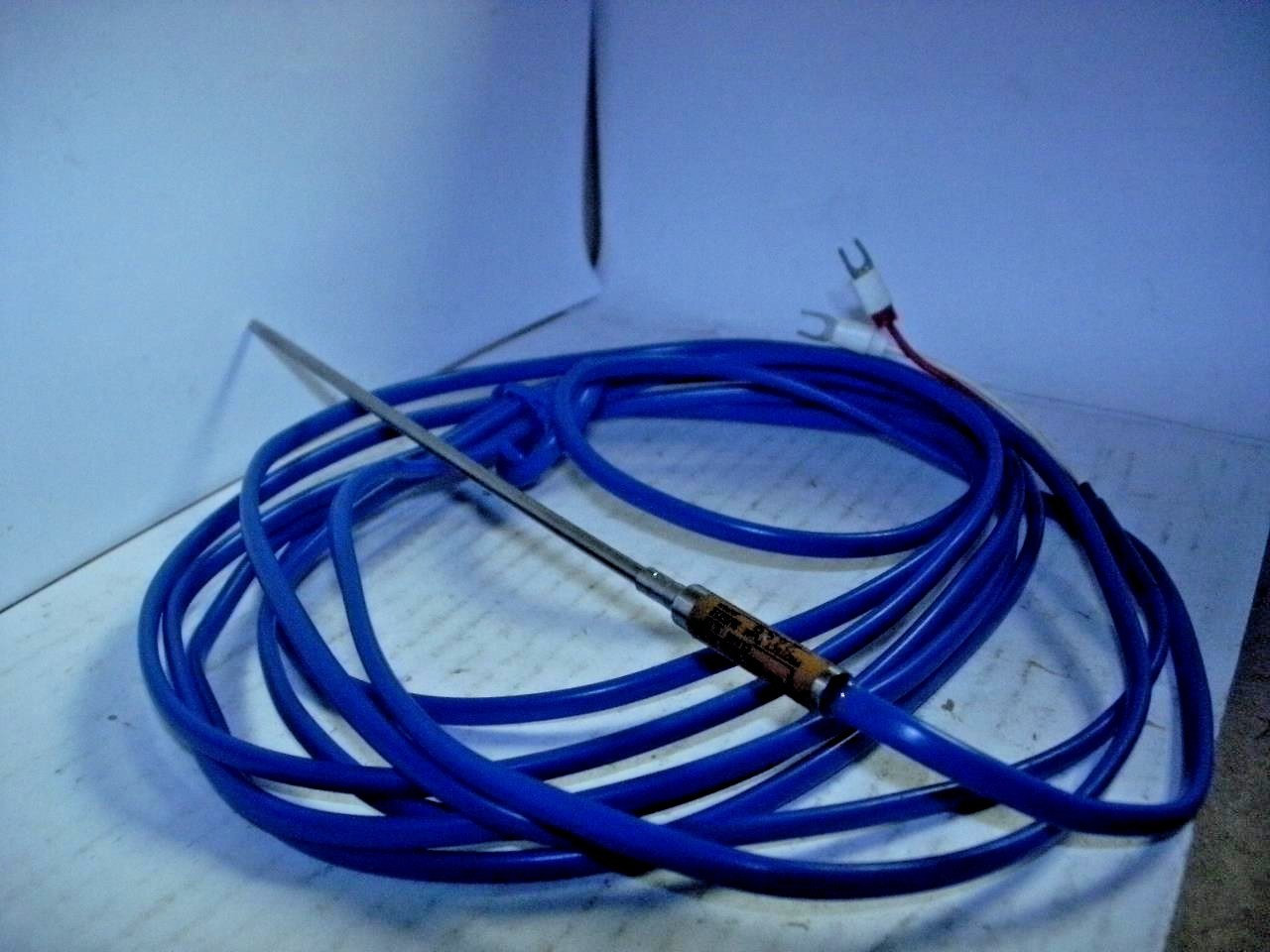 OMRON E52-CA 15A 3.2Ø TEMPERATURE SENSOR SUS316 CLASS 0.75 NEW!!