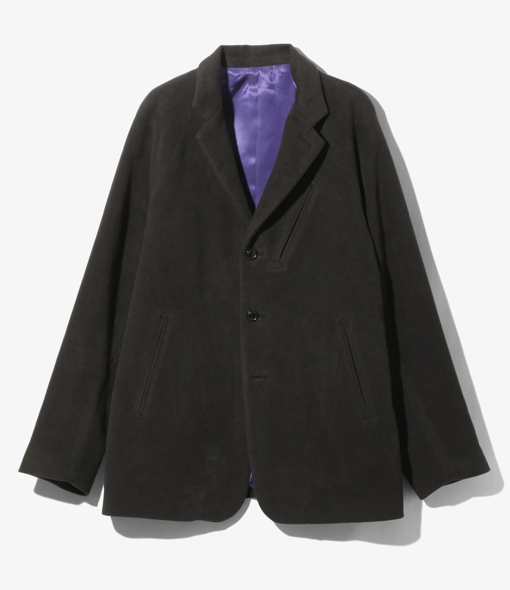 ASK availability First) NEEDLES Raglan Jacket - C/W Moleskin ASK availability First) NEEDLES Raglan Jacket - C/W Moleskin