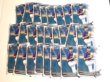 Carson Palmquist 2022 1st Bowman Draft BD-31 Rookie RC Rockies Lot Of 25