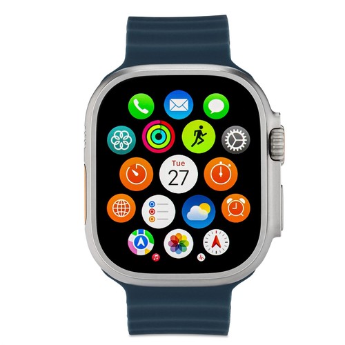 Apple Watch Ultra 2 GPS + Cellular 49mm Titanium Smart Watch Excellent Condition