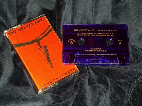 The Velvet Ants - Arrows Always (Cassette Tape) Limited Edition Numbered OOP - Picture 2 of 3