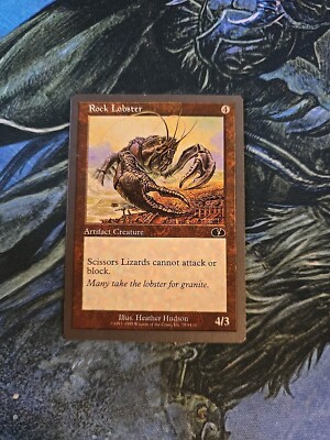 lobster mtg card MTGNexus if you gained life this turn Doctor Who MTG card spikes