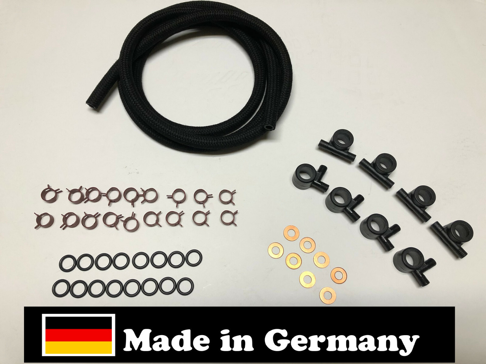 7.3L IDI Diesel Fuel Injector Return Line Kit for Trucks 1988 1994