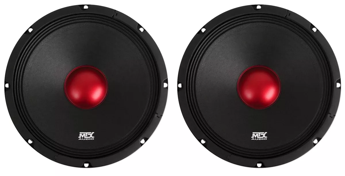 Mtx thunder pro hotsell 2 10 subwoofer