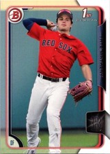 2015 Bowman Draft #89 Tate Matheny