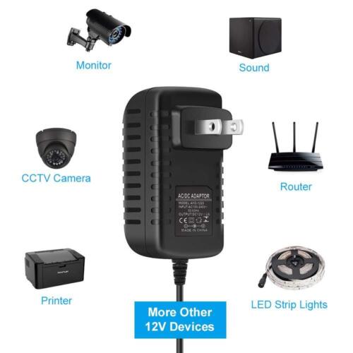 44Key IR Remote Controller+12V 1A Adapter For 2835 3528 5050 RGB LED Strip Light - Picture 8 of 13