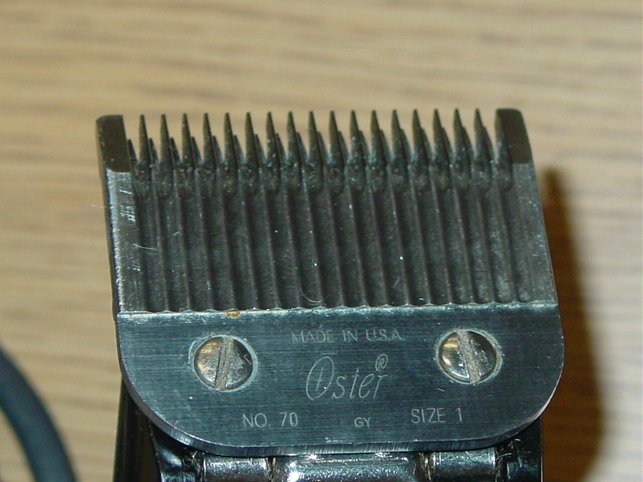 OSTER Electric Hair Clippers Vintage Model 76 Blade Works CLASSIC Made