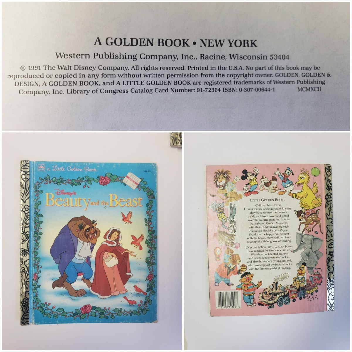 Walt Disney's Golden Book 1976 2冊セット il_fullxfull.3078083350_iv0w.jpg