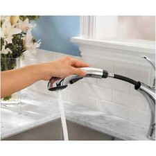 Pfister Pull-Out Kitchen Faucet GT534-CMC Clairmont , Chrome