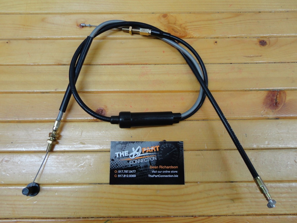 chatmiauler0712 NEW ARCTIC CAT THROTTLE CABLE BEARCAT JAG PANTHER LYNX PUMA