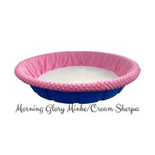 FREE USA Ship LARGE Handmade Fleece Whelping Kiddie Pool Liner Dog Blanket