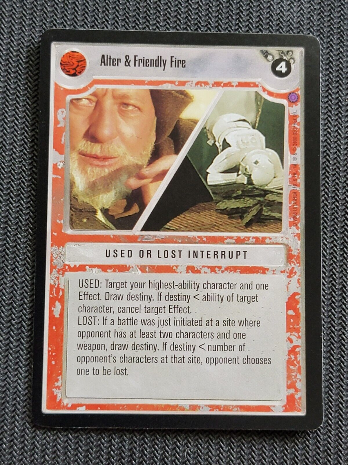 Star Wars CCG 【En】 Basic card Dark Overload C2