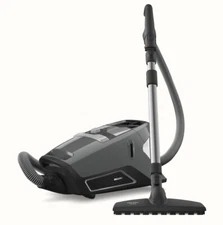 Miele Blizzard CX1 PureSuction Graphite Bagless Canister Vacuum Refurbished