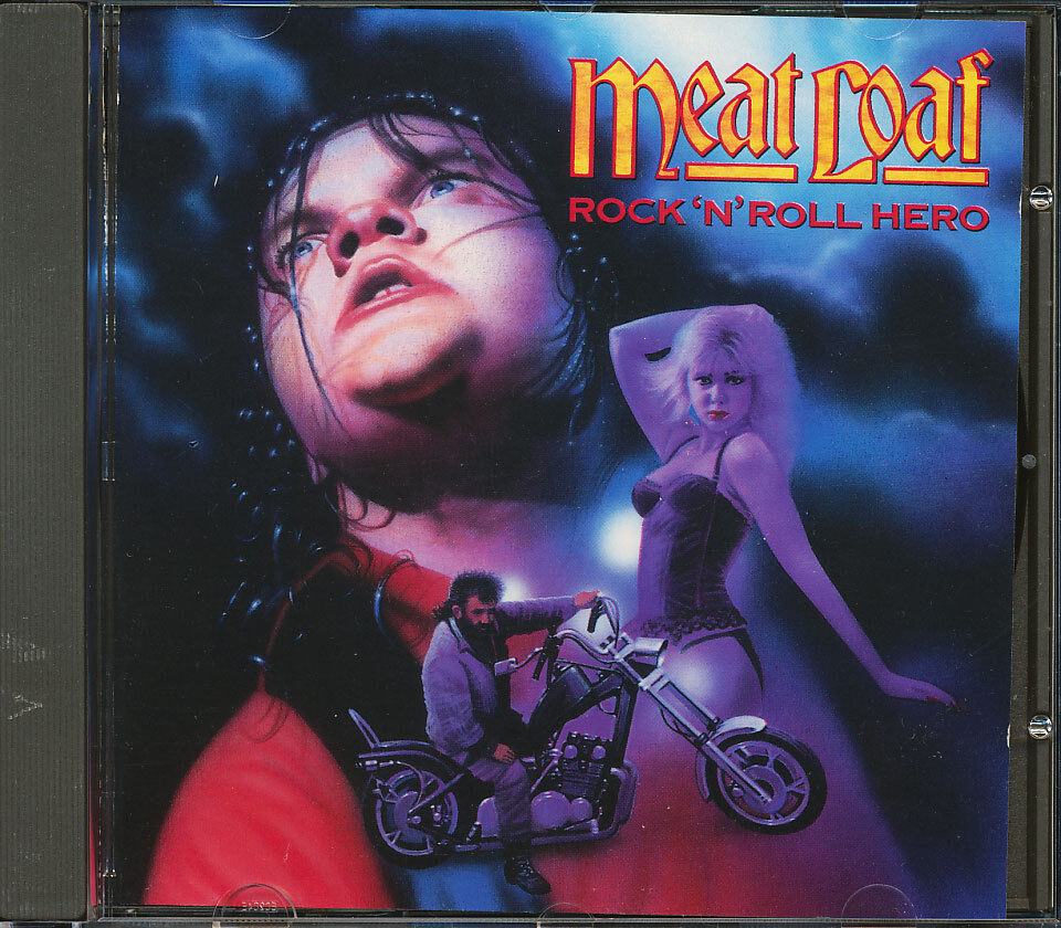 Meatloaf - Rock N Roll Hero CD **BRAND NEW/STILL SEALED Meatloaf - Rock N Roll Hero CD **BRAND NEW/STILL SEALED