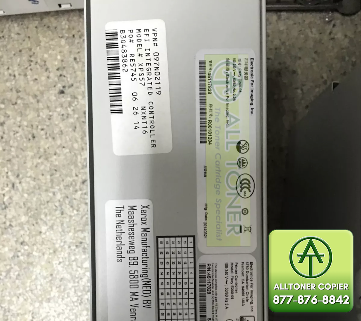 Fiery EXi Integrated Color Server B3G Accessory for Xerox 570