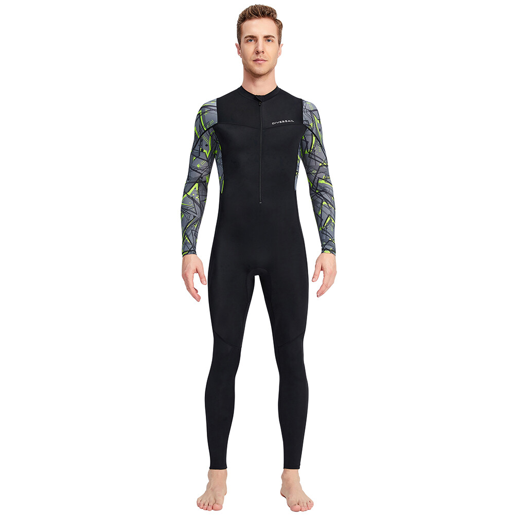 Men Wetsuits Breathable Sunscreen Diving Suit Outdoor Accessories (XXXL
