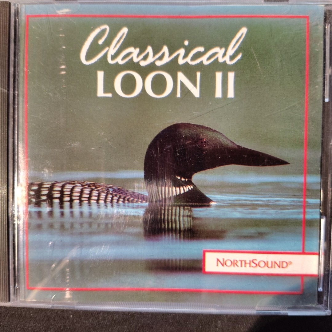 Classical Loon II CD by Robert W Baldwin 1992 Release