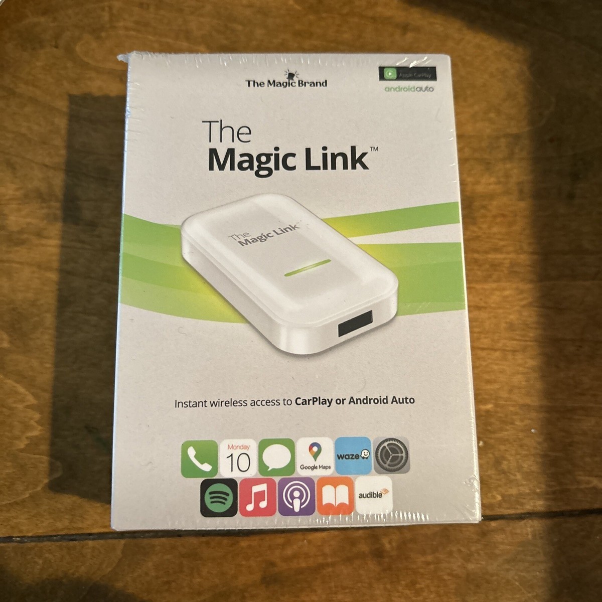 The Magic Brand - The Magic Link for Carplay and Android Auto 