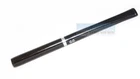 Elegant 130mm Super Slim Cigarette Holder, Black, w/ Metal Cooling Filter