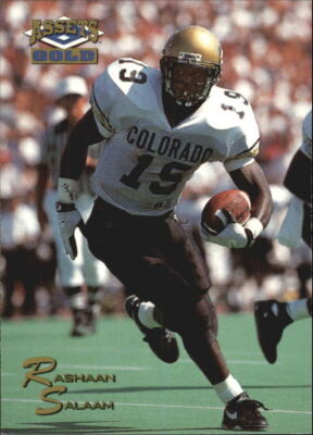 A6747- 1995 Assets Gold Football Card #s 1-50 -You Pick- 15+ FREE US SHIP