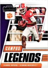 2021 Panini Contenders Draft Picks #16 DeAndre Hopkins Campus Legends