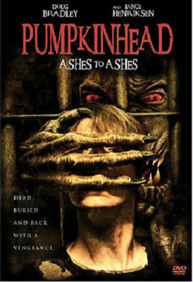 Pumpkin Head Ashes to Ashes (DVD, 2007)