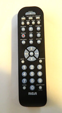 RCA Platinum Pro Universal Remote RCR3273e 3 devices. Works. BB4