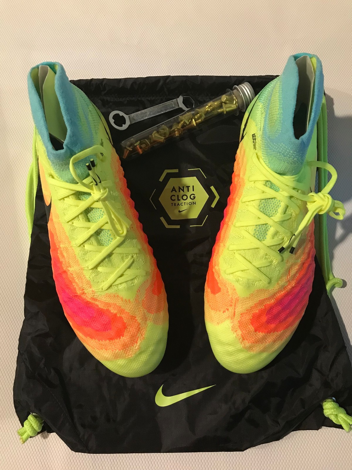 Nike Magista Obra II FG Soccer Cleat 844595 409 11.5 eBay