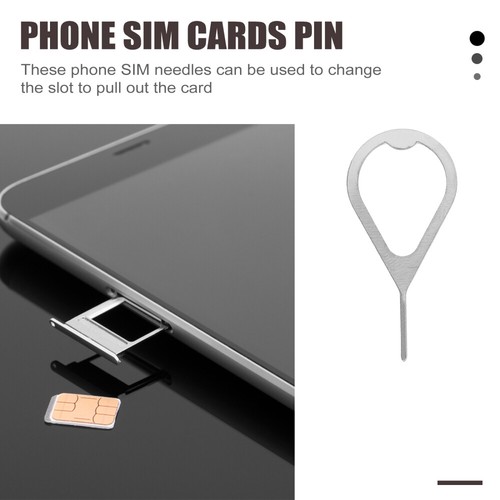 100 Pcs SIM-Kartenleser SIM-Auswurfwerkzeug Tool Zum Entfernen Der - 第 12/12 張圖片