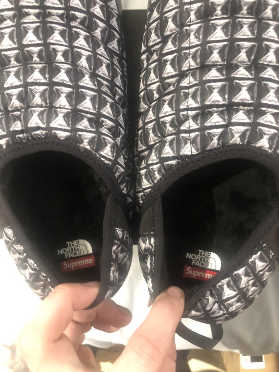 Supreme x The North Face Studded Traction Mule Black Size 12 | eBay