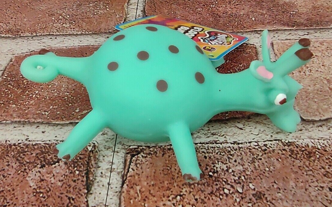 Fat Giraffe Ja-Ru Stretchy Toy Figure Squishy Animal Stretchable Squish Squeeze