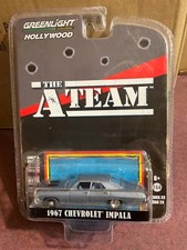 Greenlight Hollywood  The A-Team  1967 Chevrolet Impala