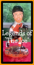 Philadelphia Flyers NHL Claude Giroux Bobblehead Legends of The Ice 2011 Limited