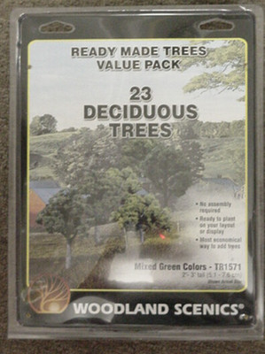 WOODLANDSCENICS TREES 2セットTR 1581、TR1571 WOODLANDSCENICS TREES 2セットTR 1581、TR1571 - メルカリ