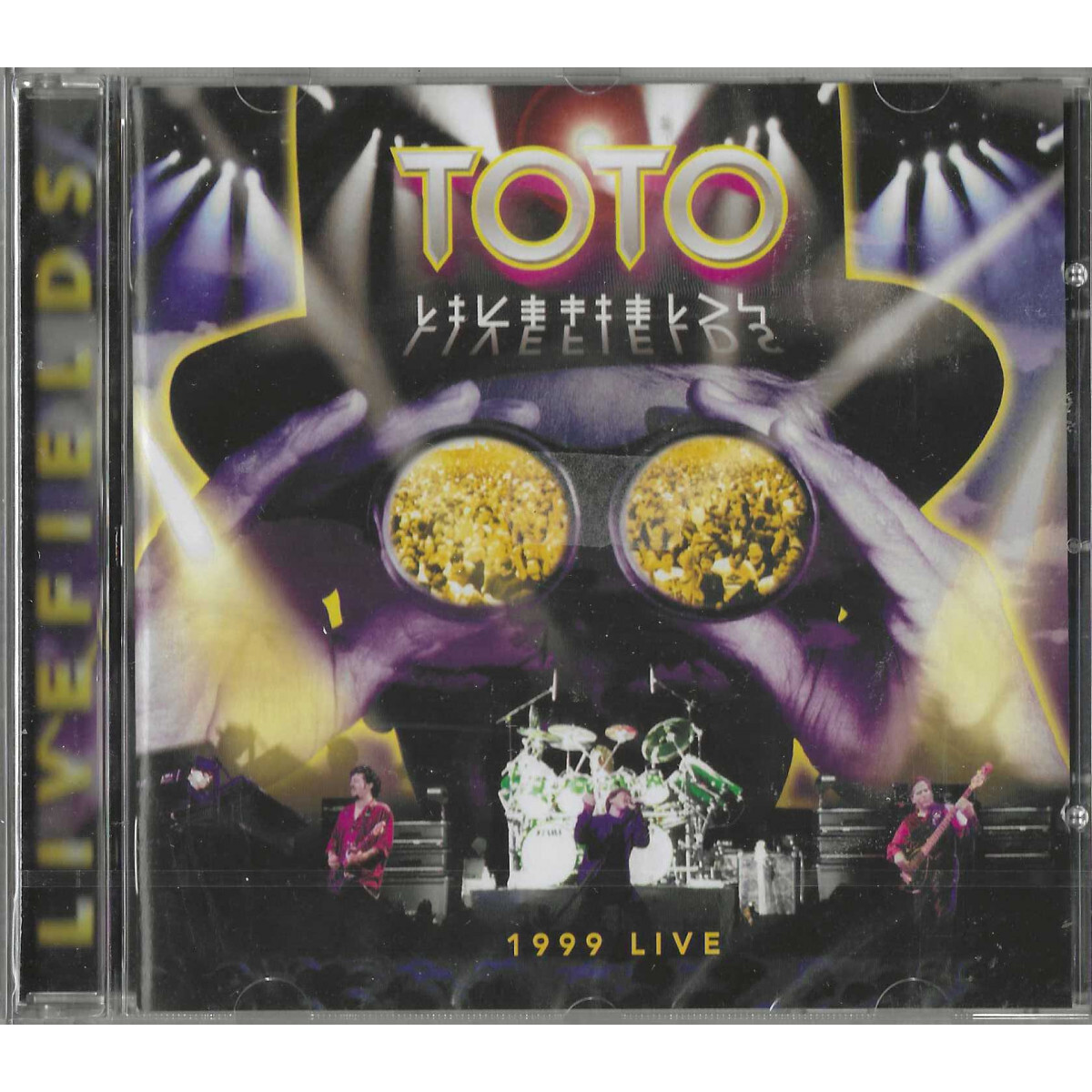 Toto CD Livefields / Columbia – 4962042 Sealed