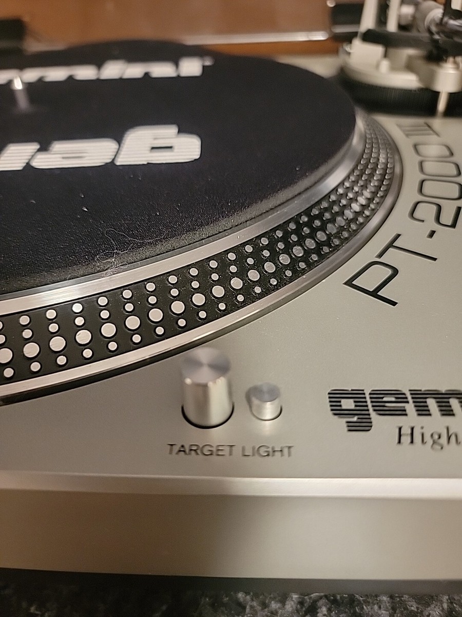 gemini PT-2000 III ターンテーブル gemini PT-2000 III ターンテーブル Rare!Tested!Gemini PT-2000