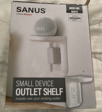Montaje de toma de dispositivo pequeño Sanus B0S1-W1 - blanco