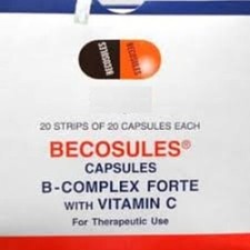 Becosules Capsules B Complex Forte With Vitam...