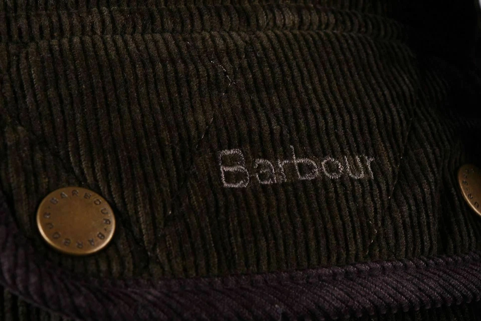 Barbour Vintage Cord Quilt Jacket Size M / UK10 - Image 3 of 4