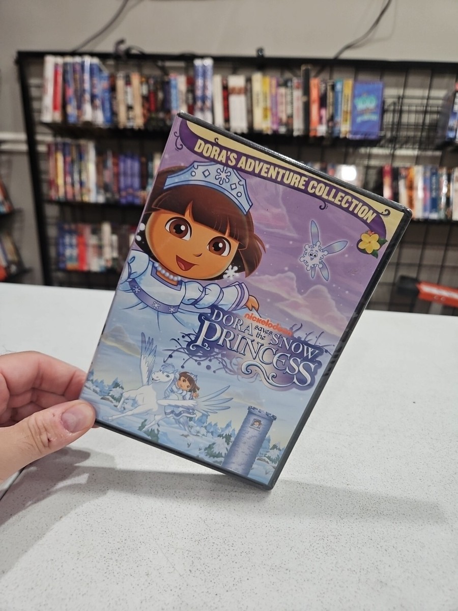 Dora Saves the Snow Princess (DVD, 2008) 🇺🇸 BUY 5 GET 5 FREE