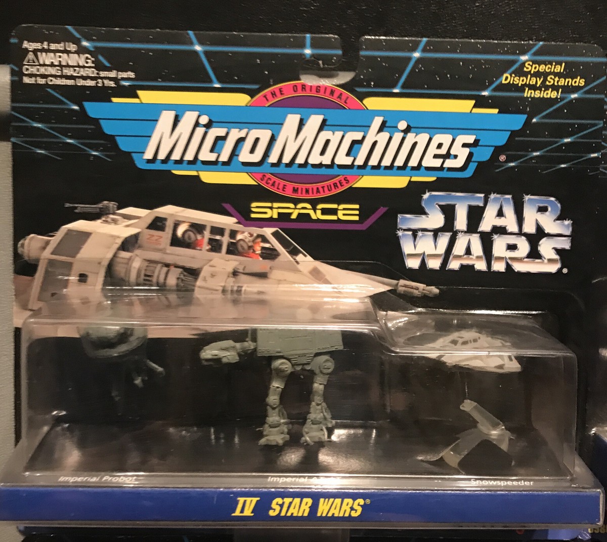 Star Wars MicroMachines 4 x Collection Sets⭐️Factory Sealed