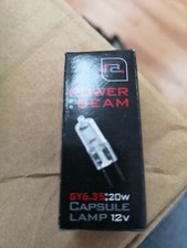 Ampoule à capsule halogène Powerbeam 20w 12v GY6.35