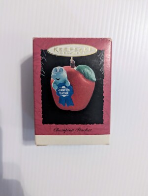 1994 Hallmark Ornament CHAMPION TEACHER