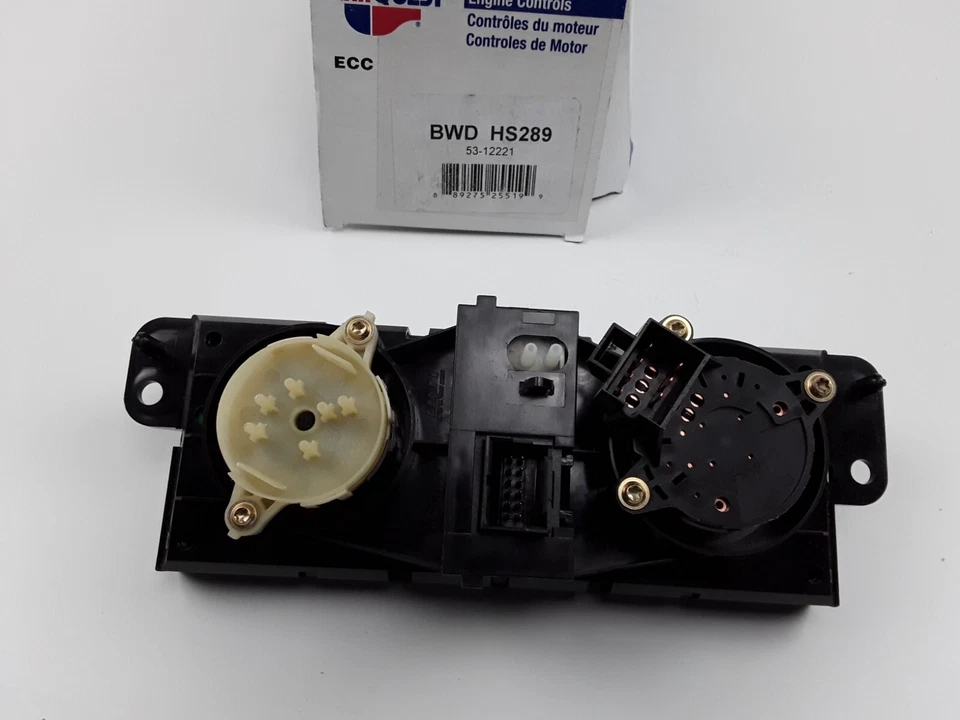 Climate Control Module For Chevrolet Malibu 1997 1998 1999 2000 2001 2002 2003 - Image 4 of 4