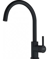 Franke Armatur Lina J In Black Matt Mit Festauslauf / Smart