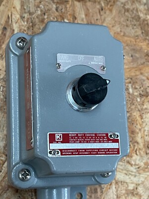 Killark   23470AAAM   Explosion Proof Conduit Body, 3/4  Hub, Cast Iron