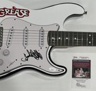 FRANKIE VALLI SIGNED CUSTOM GREASE ELECTRIC GUITAR SINGER LEGEND JSA COA — photo 2