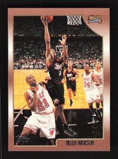 1998-99 Topps #160 Allen Iverson - Philadelphia 76ers